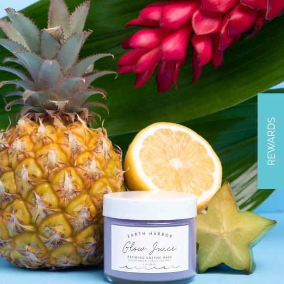 EARTH HARBOUR GLOW JUICE REFINING ENZYME MASK- Brand New in the box! - Picture 10 of 15